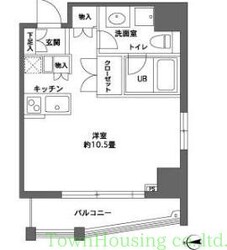 カスタリア森下IIの物件間取画像